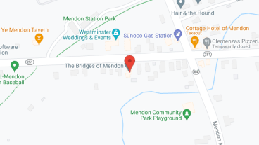 Bridges of Mendon in google map