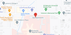 Spa Apartments Inc in google map
