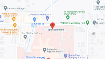 Spa Apartments Inc in google map