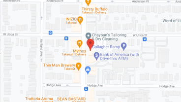 Elmwood Square Apartments in google map