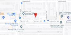 Theater Apartments in google map