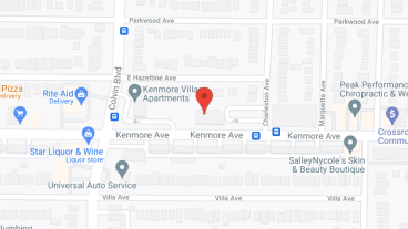 Theater Apartments in google map