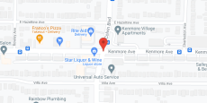 Kenmore Village Apts in google map