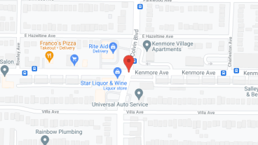 Kenmore Village Apts in google map
