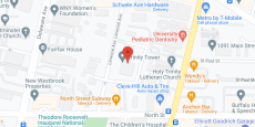 Trinity Tower in google map
