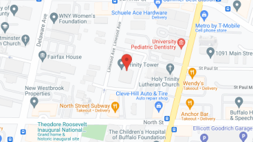 Trinity Tower in google map