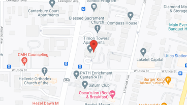Timon Towers Apartments in google map