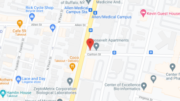 Roosevelt Apartments in google map