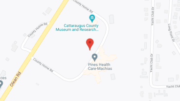 Cattaraugus County Home in google map