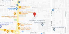Creek Bend Heights Apartments in google map