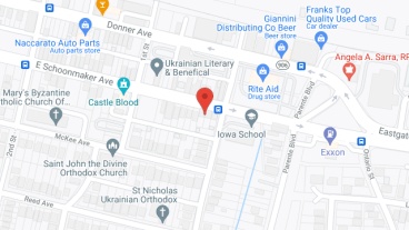 Eastgate Manor in google map