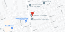 Cogswell Adult Home in google map