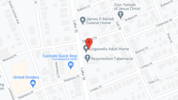 Cogswell Adult Home in google map