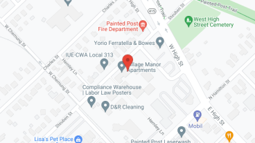 Village Manor Apartments in google map