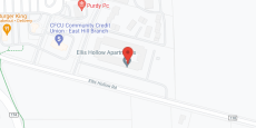 Ellis Hollow Road Apartments in google map