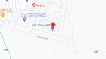 Ellis Hollow Road Apartments in google map