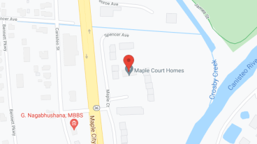 Maple Court Homes in google map