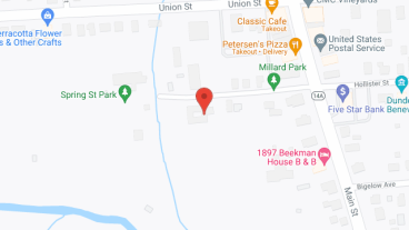 Yates County ARC in google map