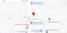 Water Street Va Home in google map