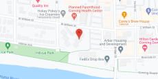Knoxville Senior Housing in google map