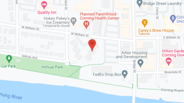 Knoxville Senior Housing in google map
