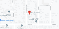Pinecrest Home For Adults in google map
