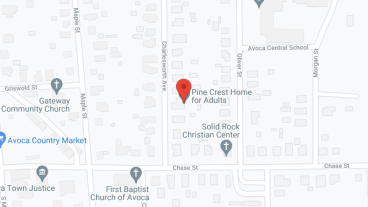 Pinecrest Home For Adults in google map