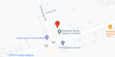 Randolph Manor in google map