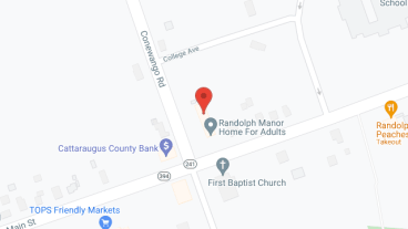 Randolph Manor in google map