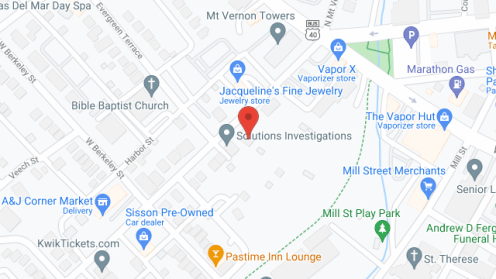 Map of the neighborhood around Rest Haven Personal Care Inc