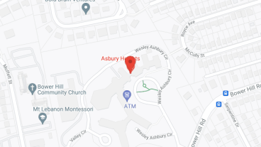 Asbury Heights Independent Living in google map