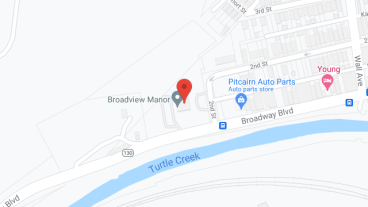 Broadview Manor in google map