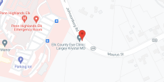 Pinecrest Manor in google map
