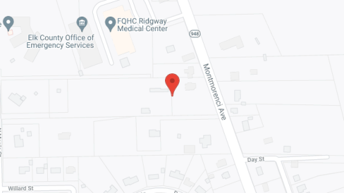 Map of the neighborhood around Ridgmont Assisted Living