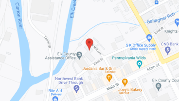 Elk County Housing Authority in google map