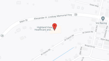 Highland View Health Care in google map
