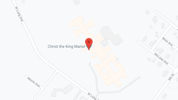 Christ the King Manor in google map