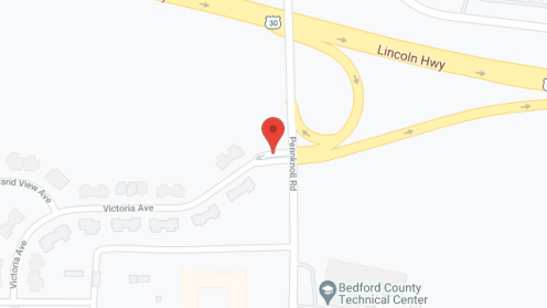 Map of the neighborhood around Spring House Estates