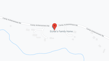 Eicher's Family Home in google map
