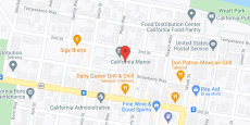 California Manor in google map