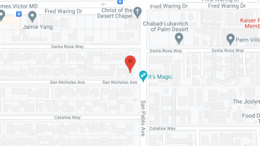 Caring Hands in google map