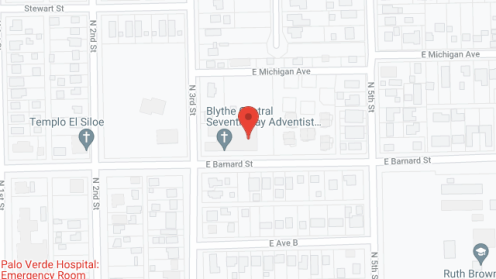 Map of the neighborhood around Circle of Life