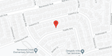 Norwood Creek Resdntl Fclty in google map