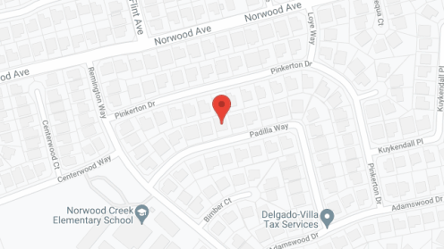 Map of the neighborhood around Norwood Creek Resdntl Fclty