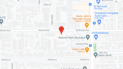 Map of the neighborhood around Care Providers Victorian Care