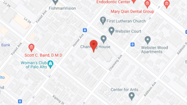 Channing House in google map