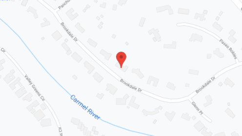 Map of the neighborhood around Egepe Home