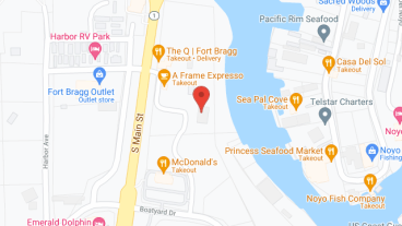 Mendocino Caregivers in google map