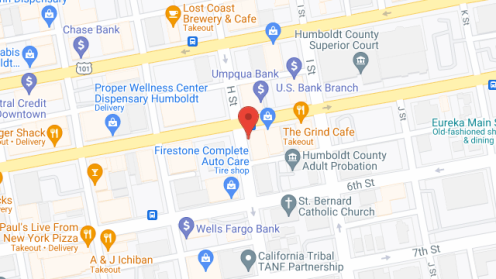 Map of the neighborhood around Agape Home Care