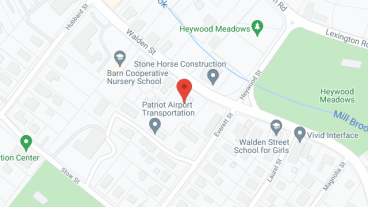 Concord Home For the Aged in google map